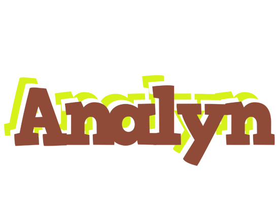 Analyn caffeebar logo