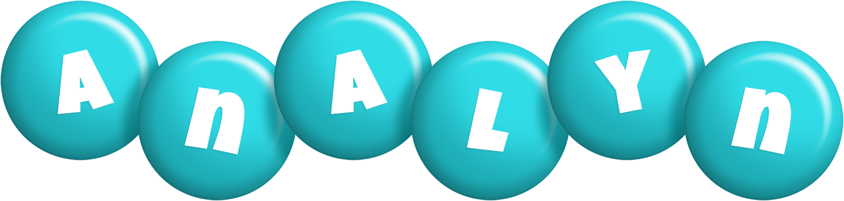 Analyn candy-azur logo