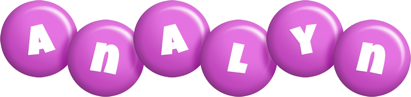 Analyn candy-purple logo