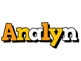 Analyn cartoon logo