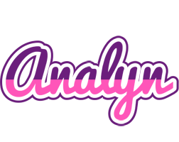 Analyn cheerful logo
