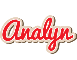 Analyn chocolate logo