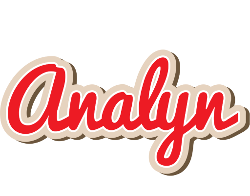 Analyn chocolate logo