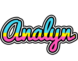Analyn circus logo