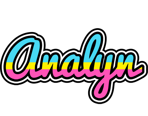 Analyn circus logo