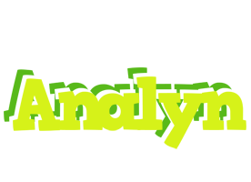 Analyn citrus logo