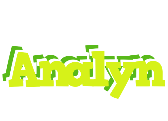 Analyn citrus logo