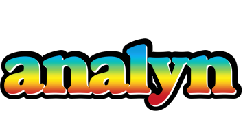 Analyn color logo