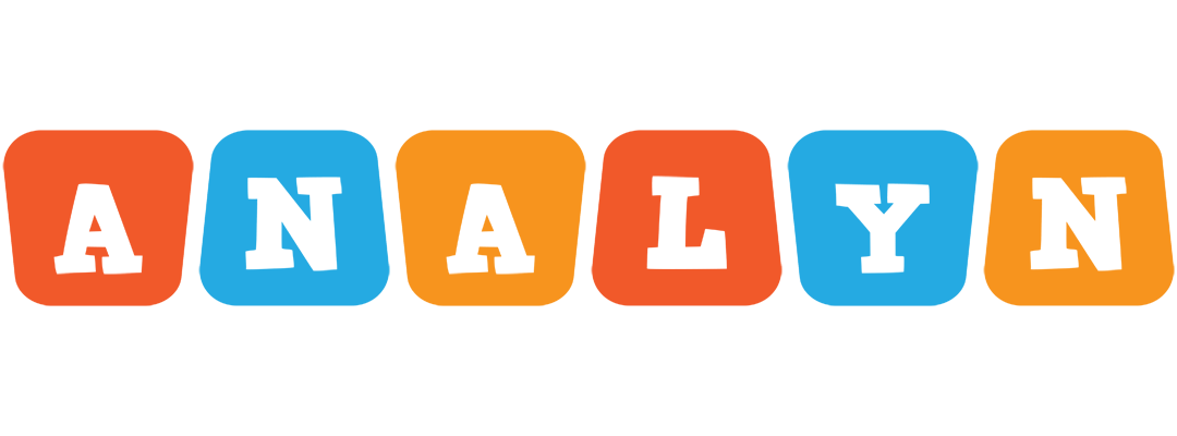 Analyn comics logo