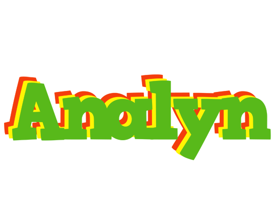 Analyn crocodile logo