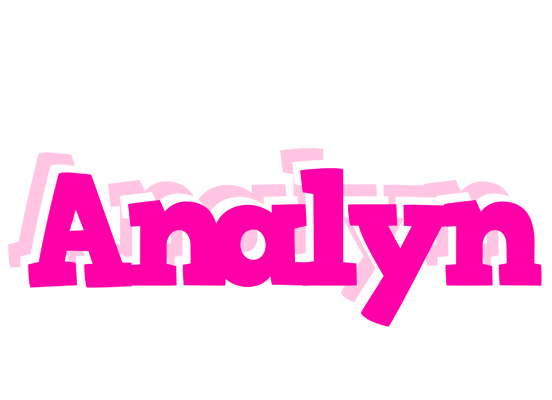 Analyn dancing logo