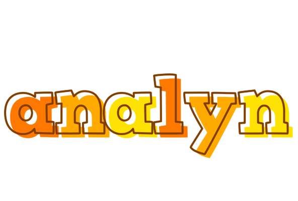 Analyn desert logo