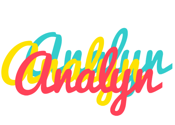 Analyn disco logo