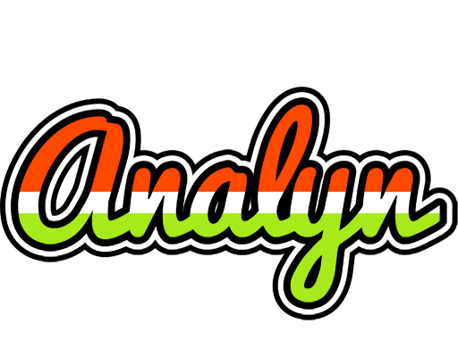 Analyn exotic logo