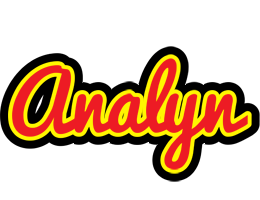 Analyn fireman logo