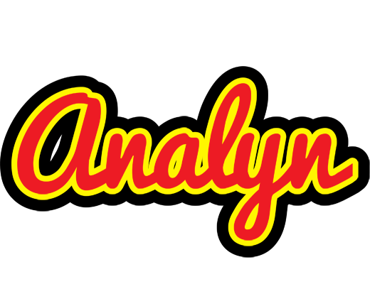 Analyn fireman logo