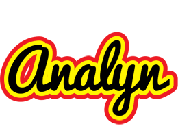 Analyn flaming logo