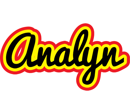 Analyn flaming logo