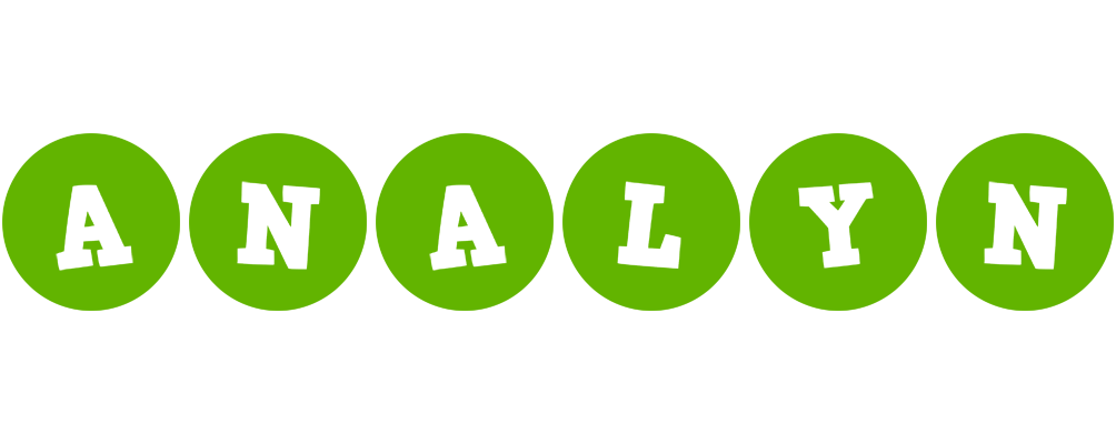 Analyn games logo