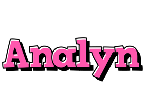 Analyn girlish logo