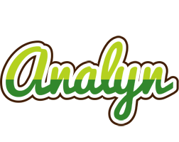 Analyn golfing logo