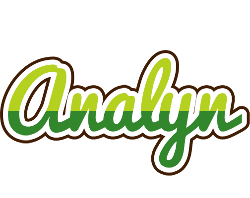 Analyn golfing logo
