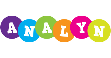 Analyn happy logo