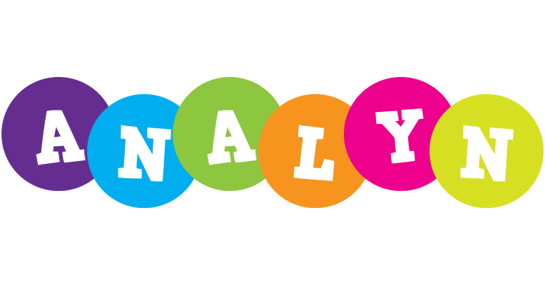Analyn happy logo
