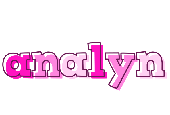 Analyn hello logo