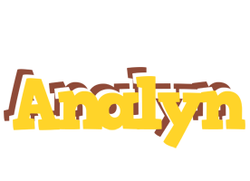 Analyn hotcup logo