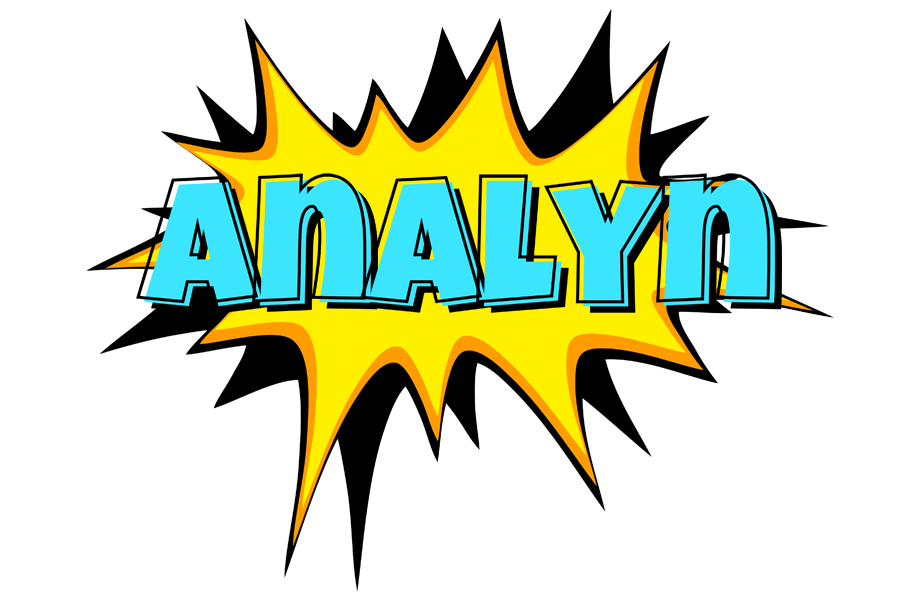 Analyn indycar logo