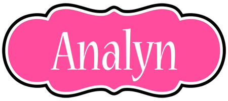 Analyn invitation logo