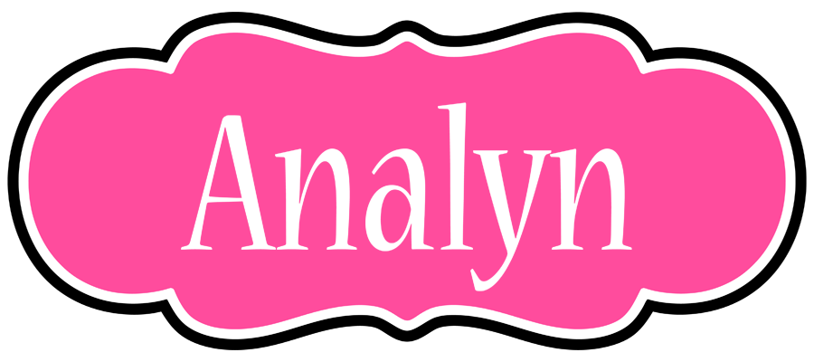 Analyn invitation logo