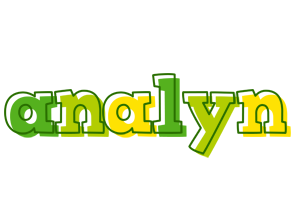 Analyn juice logo