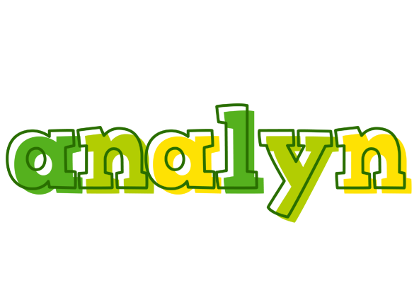 Analyn juice logo
