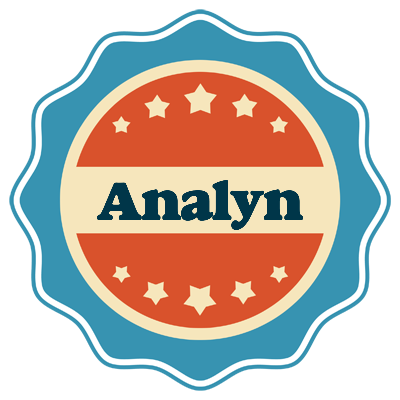 Analyn labels logo