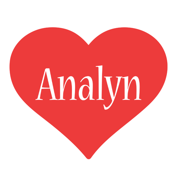 Analyn love logo