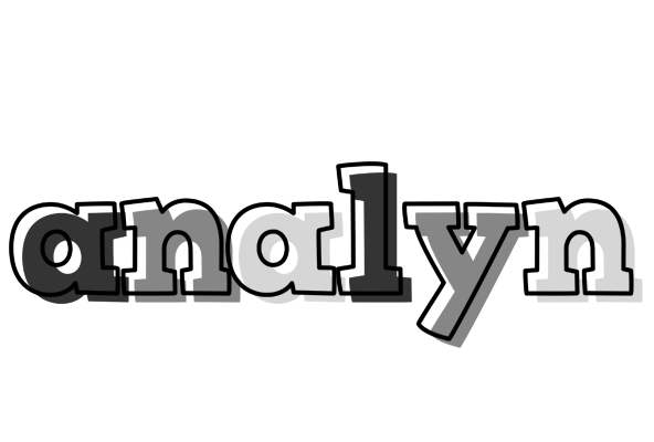 Analyn night logo