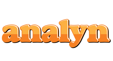 Analyn orange logo