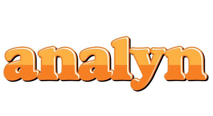 Analyn orange logo