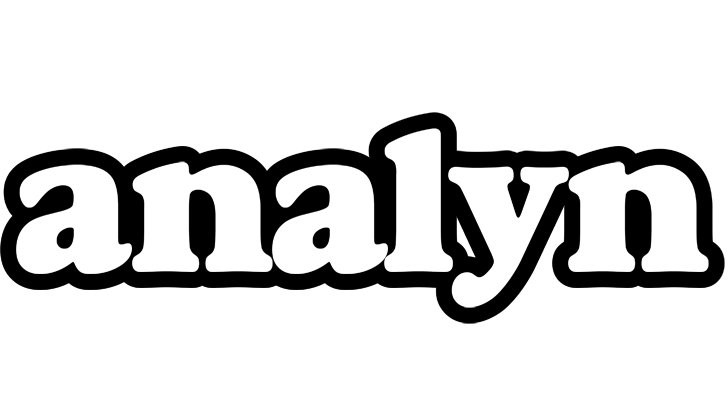 Analyn panda logo