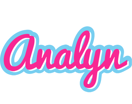 Analyn popstar logo