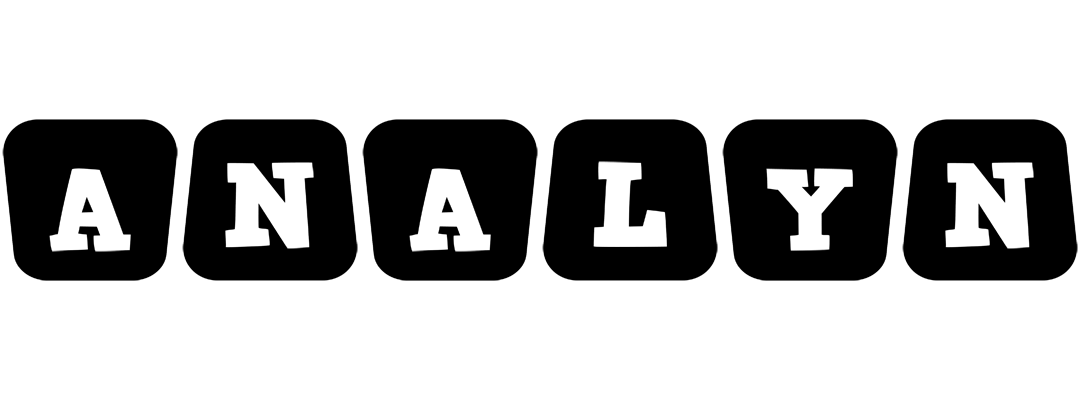 Analyn racing logo