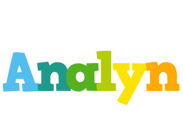 Analyn rainbows logo