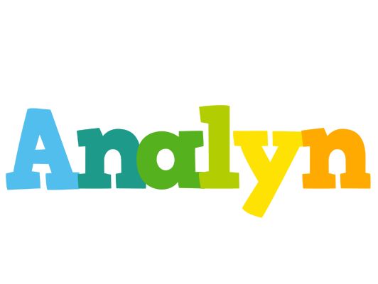 Analyn rainbows logo