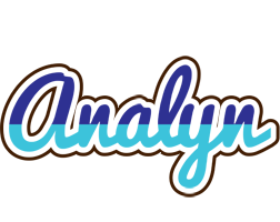 Analyn raining logo