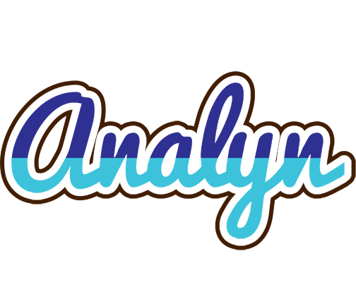 Analyn raining logo