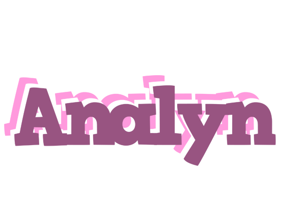 Analyn relaxing logo