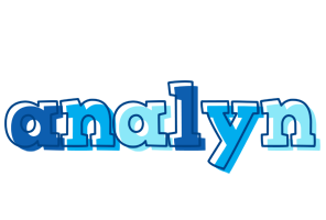 Analyn sailor logo