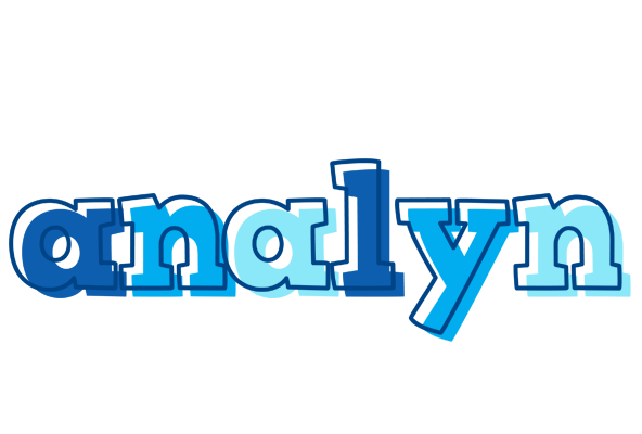 Analyn sailor logo